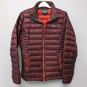 Patagonia Women's Maroon Down Sweater